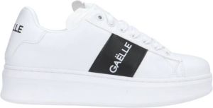 Gaëlle Paris Sneakers Wit Heren