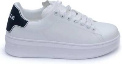 Gaëlle Paris Witte Sneakers Synthetische Herenschoenen White Heren