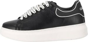 Gaëlle Paris Sneakers con logo Zwart Dames