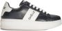 Gaëlle Paris Ecopelle Patch Sneakers Modern Design Black Heren - Thumbnail 3