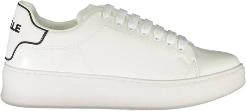 Gaëlle Paris Witte Sneakers Modern Comfortabel Stijlvol White Heren - Foto 5