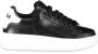 Gaëlle Paris Sportieve Veterschoenen Wit Contrastdetails White Dames - Thumbnail 13