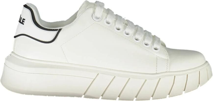 Gaëlle Paris Sportieve witte sneakers met contrastdetails - Foto 3
