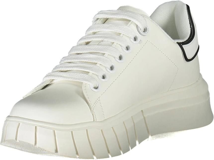 Gaëlle Paris Sportieve witte sneakers met contrastdetails - Foto 2