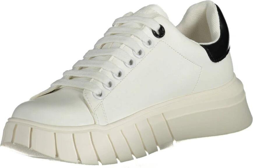 Gaëlle Paris Sportieve witte sneakers met contrastdetails - Foto 2