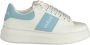 Gaëlle Paris Sportieve witte sneakers met contrastdetails White - Thumbnail 8