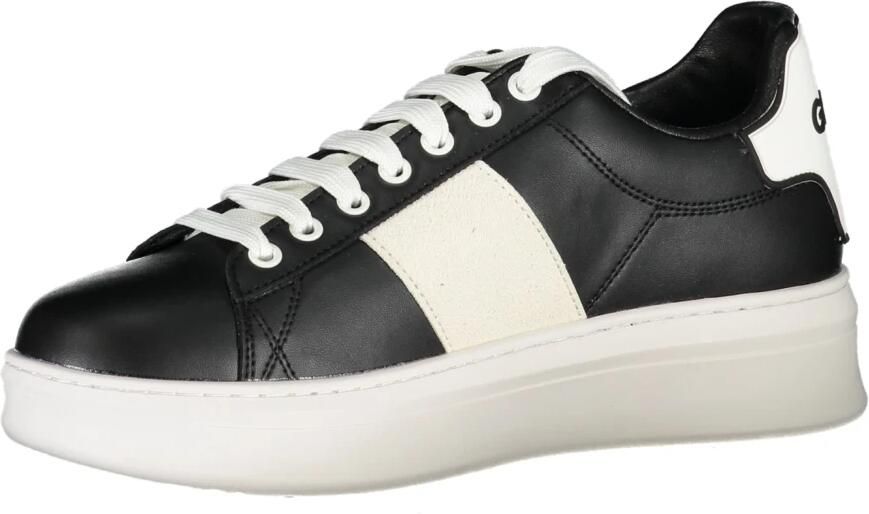 Gaëlle Paris Sportieve Zwarte Veterschoenen met Contrastdetails - Foto 2