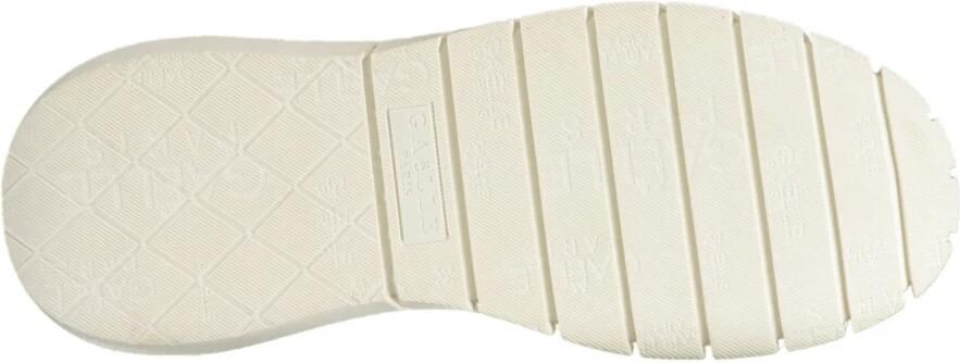 Gaëlle Paris Sportieve witte sneakers met contrastdetails - Foto 4