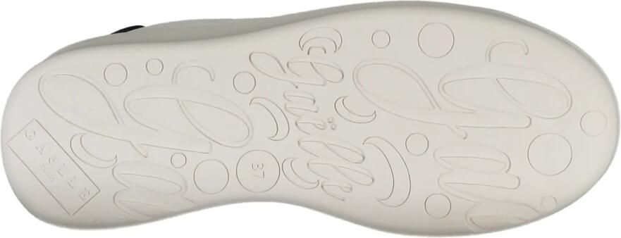 Gaëlle Paris Sportieve Vetersneakers Wit Contrast Logo White - Foto 3