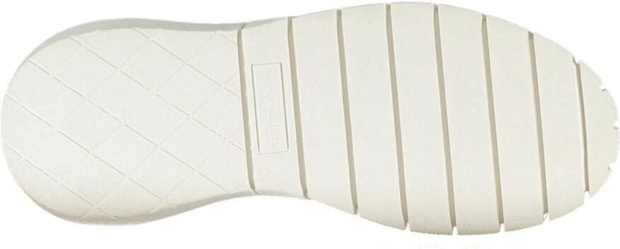 Gaëlle Paris Sportieve witte sneakers met contrastdetails White Dames - Foto 2