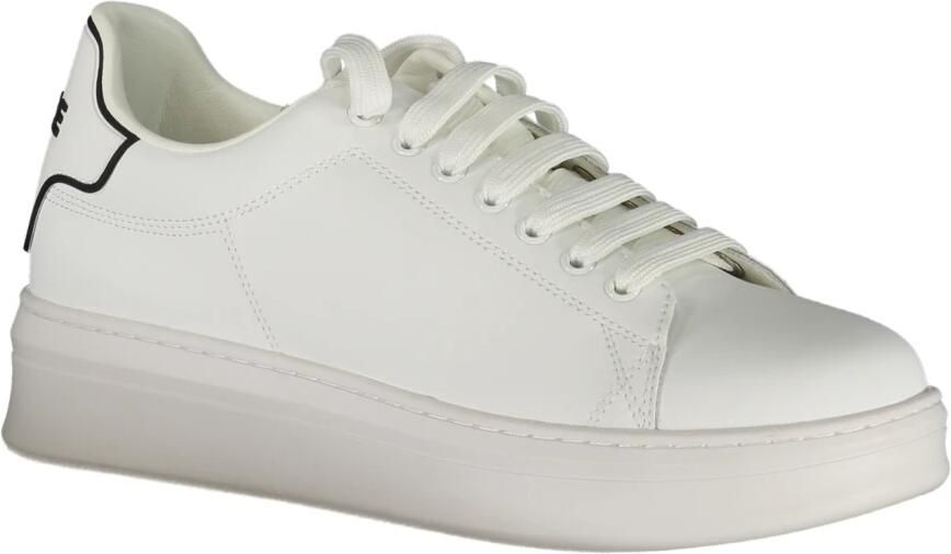Gaëlle Paris Witte Sneakers voor Mannen White Heren - Foto 4