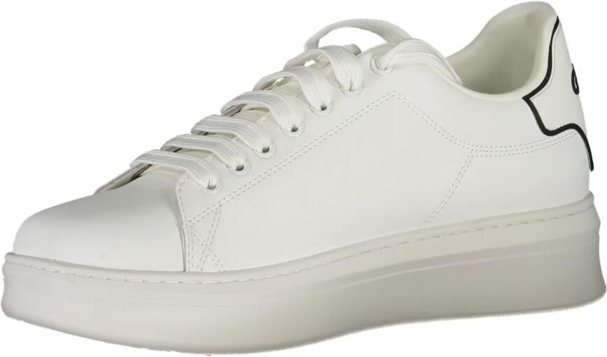 Gaëlle Paris Witte Sneakers voor Mannen White Heren - Foto 3
