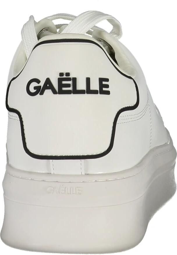 Gaëlle Paris Witte Sneakers voor Mannen White Heren - Foto 2