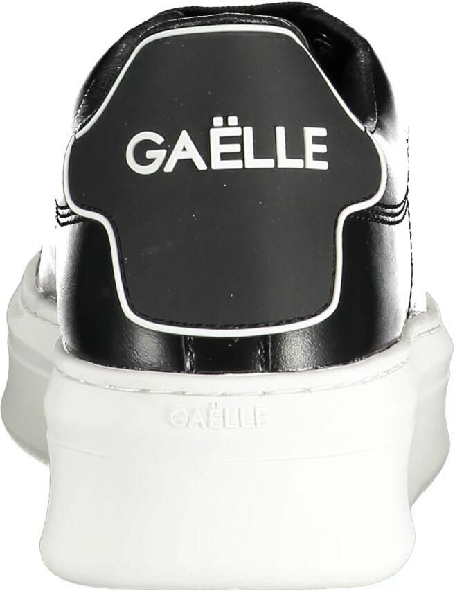 Gaëlle Paris Sportieve Zwarte Sneakers met Contrastdetails - Foto 2