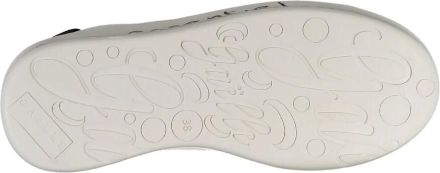 Gaëlle Paris Sportieve witte vetersneakers met logoprint White Heren - Foto 3