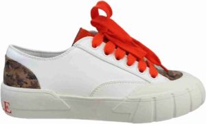 Gaëlle Paris Stad Skate Sneakers Wit Dames