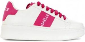 Gaëlle Paris Stijlvolle Sneakers voor Mannen en Vrouwen Roze Dames