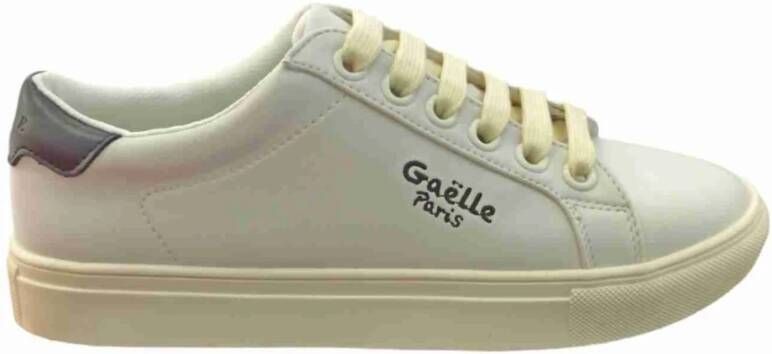 Gaëlle Paris Stijlvolle Sneakers voor Mannen en Vrouwen White Heren