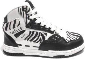 Gaëlle Paris High Vintage Ds21Ge10 Gbds2259 Sneaker Shoes Zwart Dames