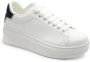 Gaëlle Paris Beth Sneakers met Logo op Hiel Black Dames - Thumbnail 7