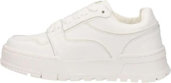Gaëlle Paris Witte Leren Urban Sneakers - Foto 2