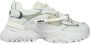 Gaëlle Paris Witte Mesh Runner Sneakers - Thumbnail 1