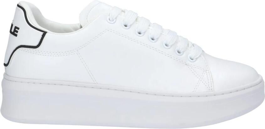 Gaëlle Paris Witte Sneakers Modern Comfortabel Stijlvol White Heren - Foto 3