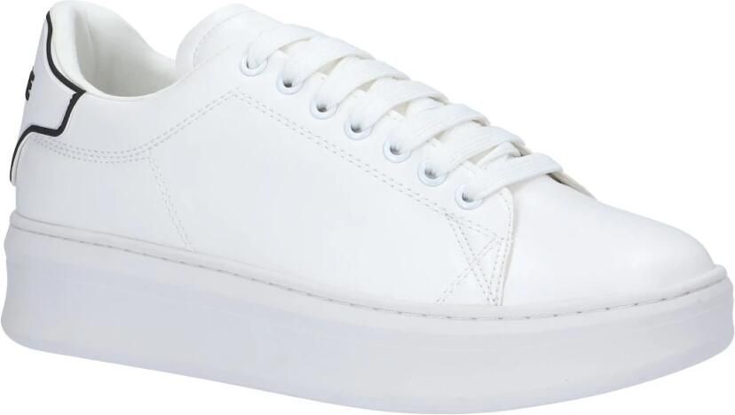 Gaëlle Paris Witte Sneakers Modern Comfortabel Stijlvol White Heren - Foto 2