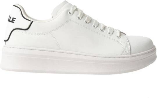 Gaëlle Paris Witte Sneakers Modern Comfortabel Stijlvol White Heren - Foto 6