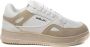 Gaëlle Paris Witte Suede Sneaker voor Vrouwen - Thumbnail 1