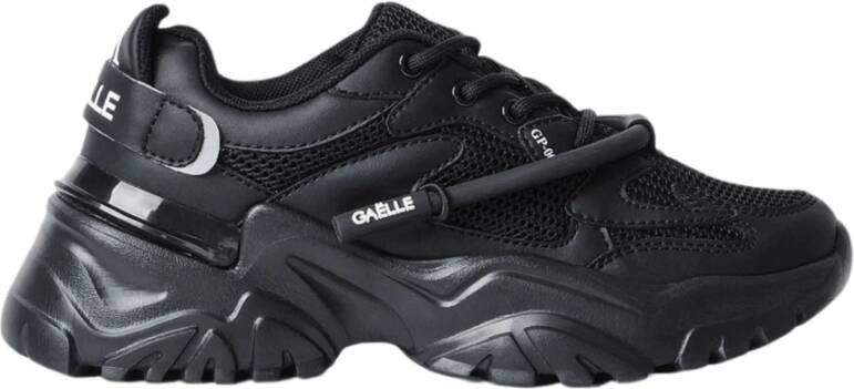 Gaëlle Paris Zwarte Mesh Damesschoenen Gacaw01114 Black Dames