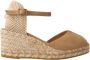 Gaimo Beige Ronny Espadrille voor vrouwen - Thumbnail 1