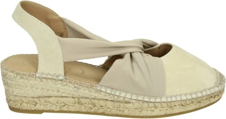 Gaimo Beige Sportieve Sandalen Merry Ante