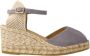 Gaimo Blauwe Ronny Dames Espadrille Schoen - Thumbnail 1