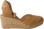 Gaimo Camel Espadrille Tobi voor vrouwen Brown Dames - Thumbnail 1