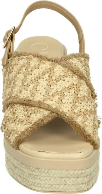 GAIMO COCOA~~~~~~~~~~~~~~~~~~~~~~~~~ Sandalen met hak Wit beige - Foto 2