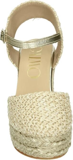 GAIMO TIRI Sandalen met hak Wit beige - Foto 2