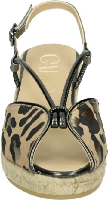 GAIMO CALIMA~LEO~~~~~~~~~~~~~~~~~~~~ Sandalen met hakDames Sandalen Bruin - Foto 2