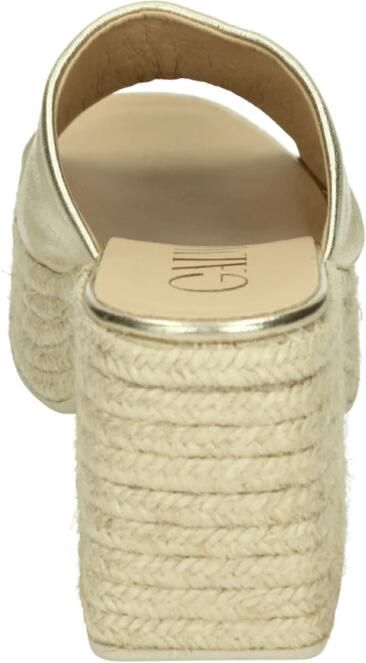 GAIMO KALA~NAPA~~~~~~~~~~~~~~~~~~~~~ Dames slippers Metallics - Foto 2
