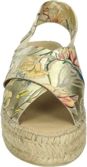 GAIMO LISBET~METAL~FLOR~~~~~~~~~~~~~ Sandalen met hakDames Sandalen Metallics - Foto 2