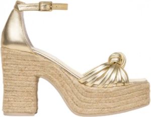 Gaimo High Heel Sandals Geel Dames