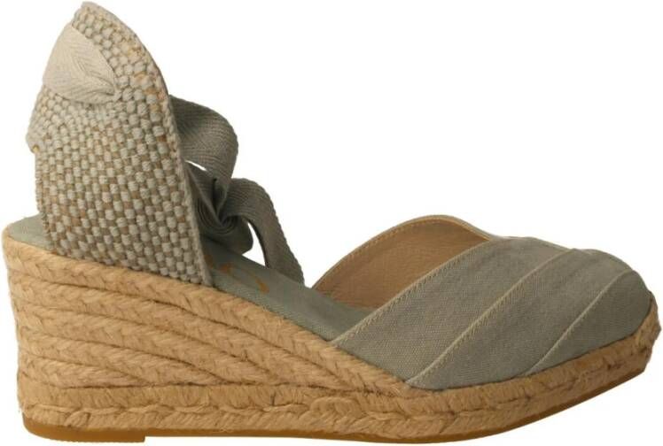 Gaimo Mint Espadrille 5 Touwen Vrouwen Green Dames