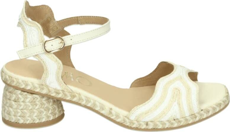 GAIMO DANE~~~~~~~~~~~~~~~~~~~~~~~~~~ Sandalen met hakDames Sandalen Wit beige - Foto 2