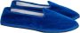 Gallo Effen donkerblauwe fluwelen schoenen voor unisex Blue Dames - Thumbnail 1