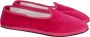 Gallo Effen fuchsia fluwelen schoenen voor unisex Pink Dames - Thumbnail 1
