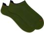 Gallo Mannen effen groene katoenen sneaker sokken - Thumbnail 1