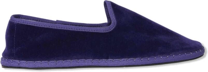Gallo Paarse Velvet Damesschoenen Purple Dames