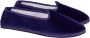 Gallo Paarse Velvet Furlane Schoenen Purple Dames - Thumbnail 1
