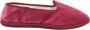 Gallo Unisex effen roze fluwelen schoenen Pink Dames - Thumbnail 1