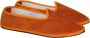 Gallo Unisex's effen oranje fluwelen schoenen Orange Dames - Thumbnail 1